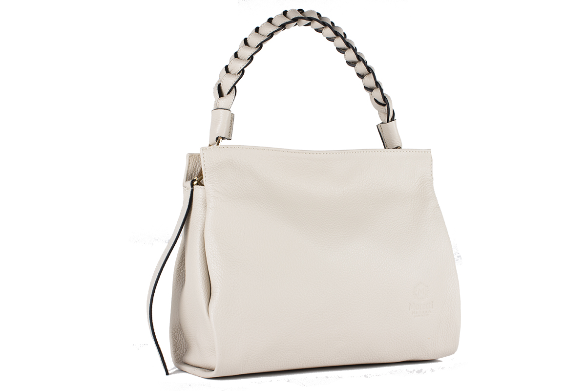 Amato by Moretti Milano 14509 Made in Italy Leather bag